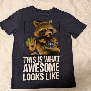 Old Navy Groot Graphic Tee | “This Is What Awesome Looks Like” | Size Large |